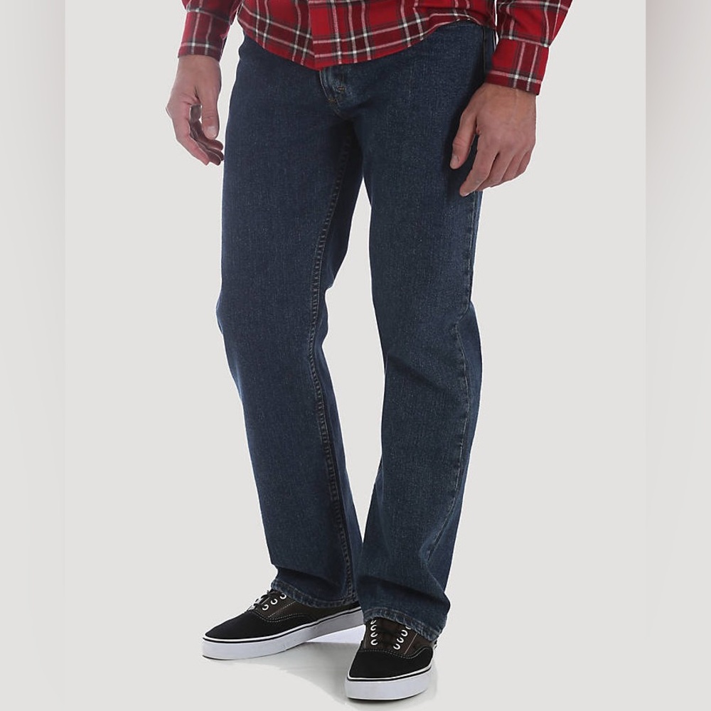 WRANGLER Five Star Premium Performance Series Regular Fit Straight Leg Jean 32